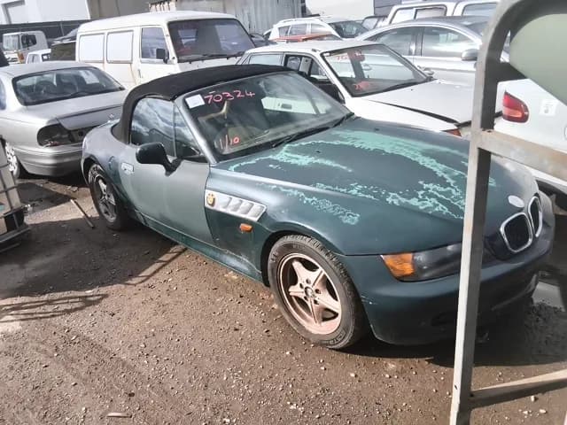 1997 BMW Z3 at Elizabeth