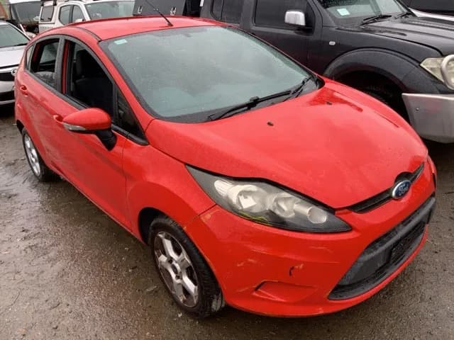 2009 Ford Fiesta at Lonsdale