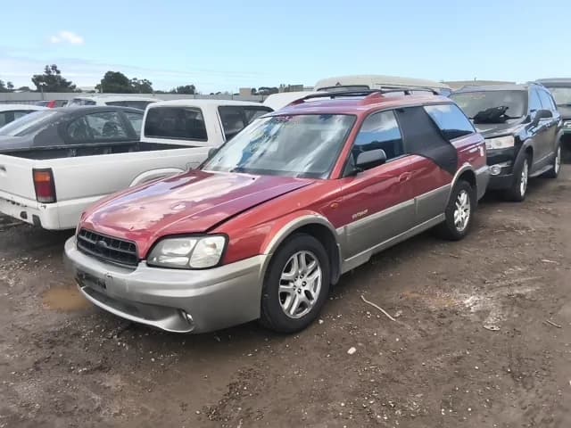 2000 Subaru Outback at Elizabeth