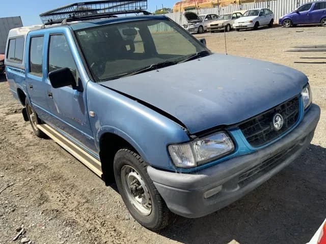 2002 Holden Rodeo at Lonsdale
