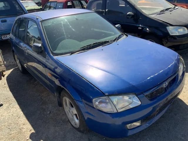 2000 Mazda 323 at Lonsdale