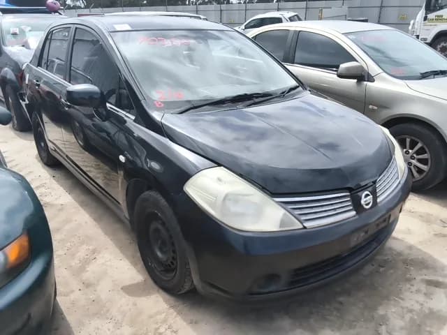 2006 Nissan Tiida at Elizabeth