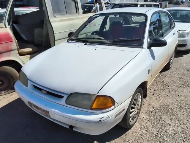 1995 Ford Festiva at Elizabeth