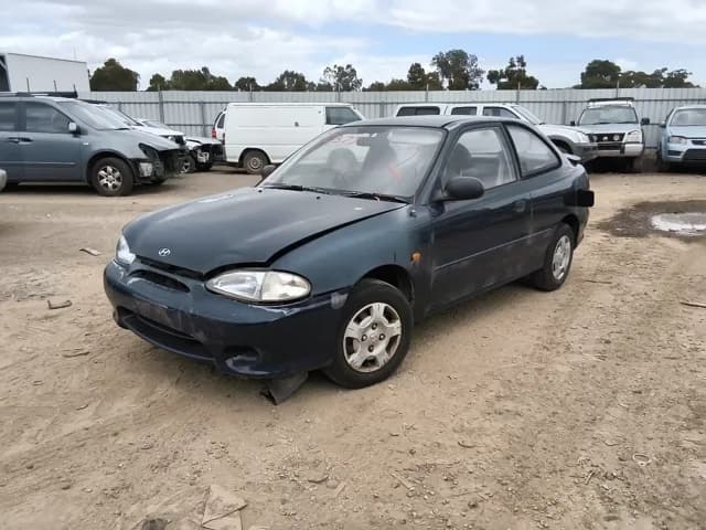 1999 Hyundai Excel at Elizabeth