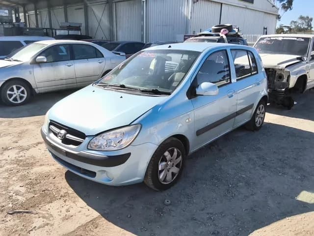 2010 Hyundai Getz at Elizabeth
