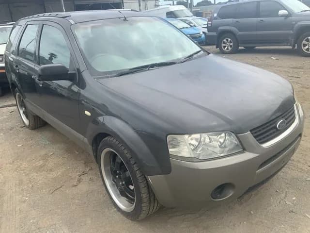 2007 Ford Territory at Lonsdale