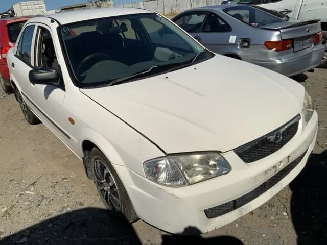 1998 Mazda 323 at Lonsdale