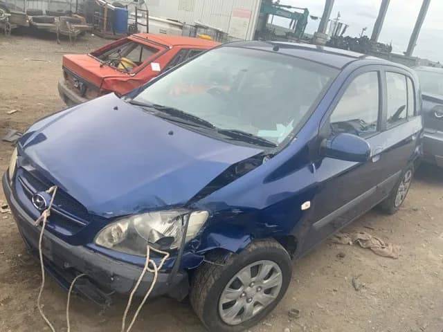 2006 Hyundai Getz at Lonsdale