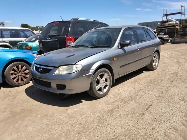 2002 Mazda 323 at Elizabeth