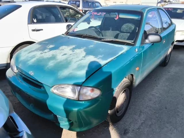 1996 Hyundai Excel at Elizabeth
