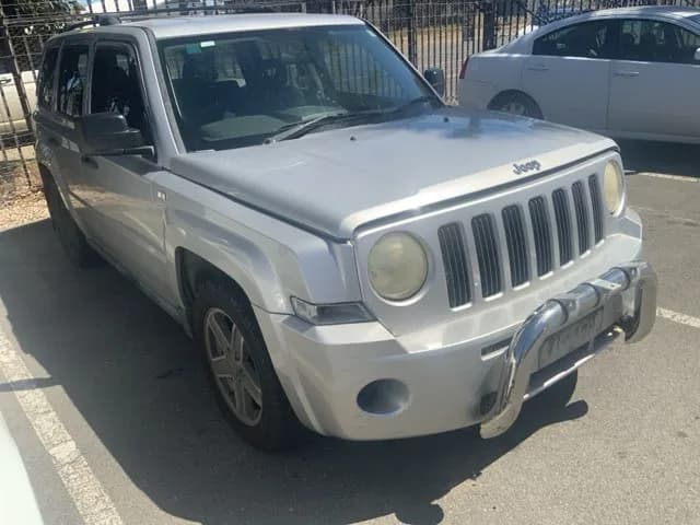 2008 Jeep Patriot at Lonsdale