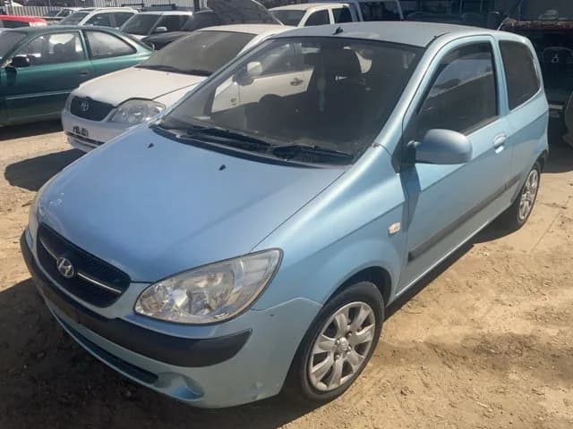 2009 Hyundai Getz at Lonsdale