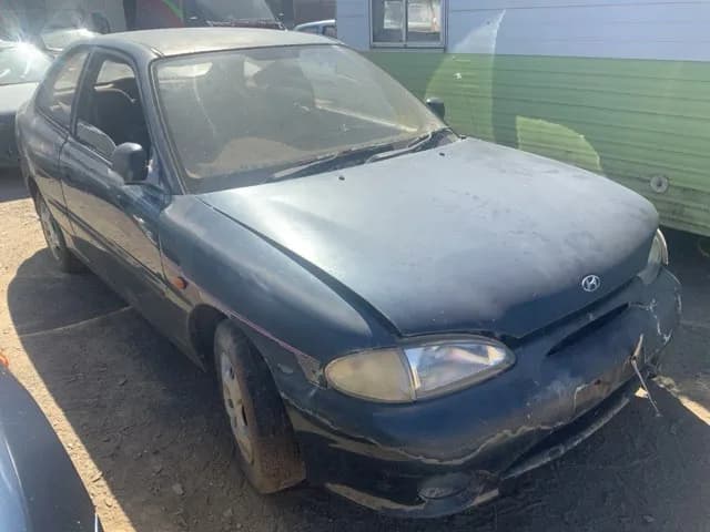 1998 Hyundai Excel at Lonsdale