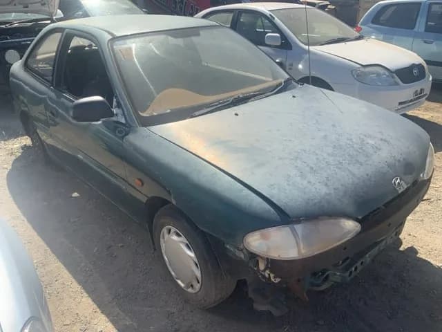 1997 Hyundai Excel at Lonsdale