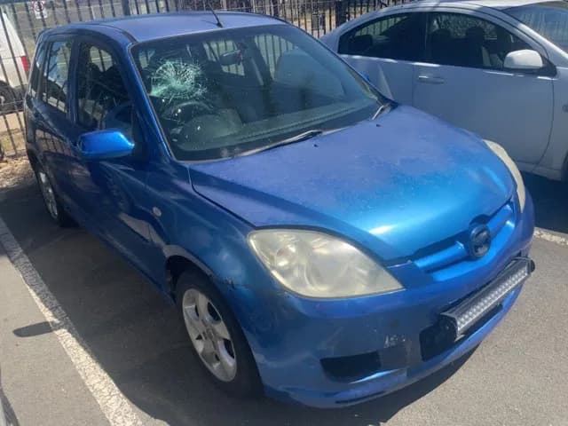 2005 Mazda 2 at Lonsdale