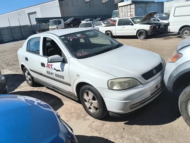 2002 Holden Astra at Elizabeth