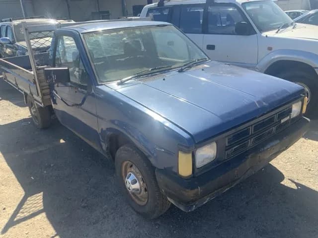 1985 Nissan Navara at Lonsdale