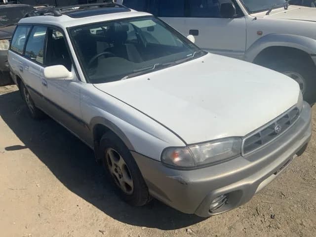 1998 Subaru Outback at Lonsdale
