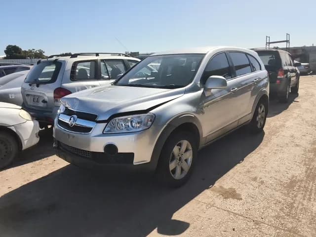 Holden Captiva at Elizabeth