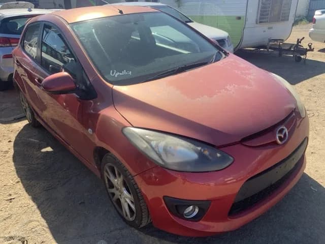 2007 Mazda 2 at Lonsdale