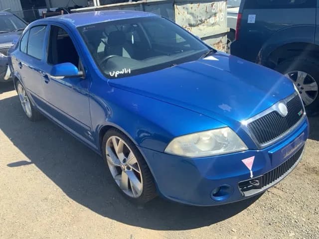 2007 Skoda Octavia at Lonsdale