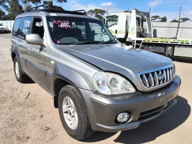 2002 Hyundai Terracan at Elizabeth