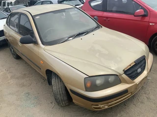 2003 Hyundai Elantra at Lonsdale