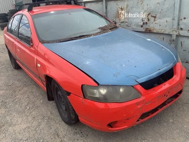 2007 Ford Falcon at Lonsdale