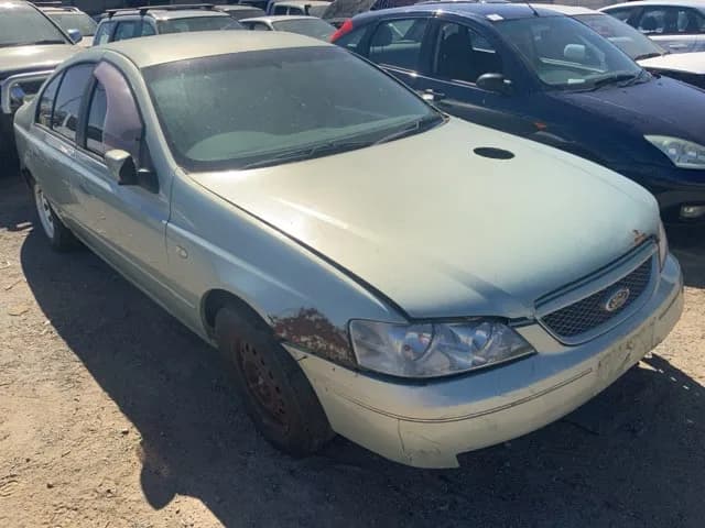 2002 Ford Falcon at Lonsdale