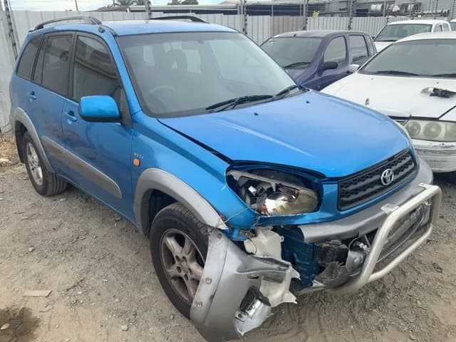 2003 Toyota Rav 4 at Lonsdale