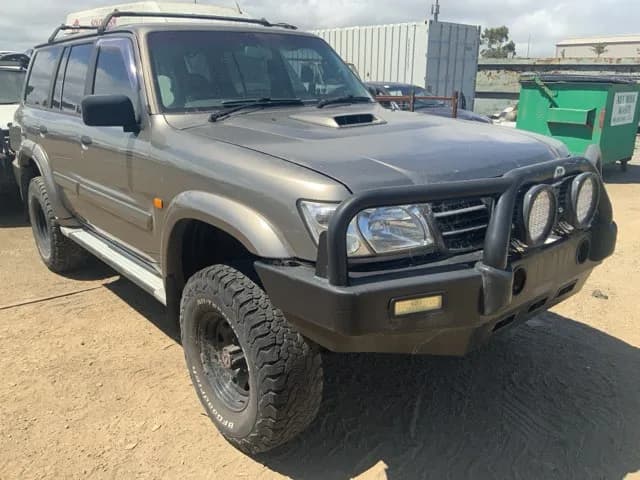 2004 Nissan Patrol at Lonsdale