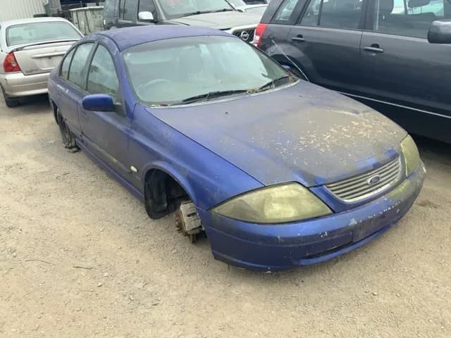 2001 Ford Falcon at Lonsdale