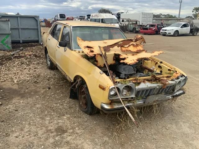 1979 Datsun 200b at Lonsdale