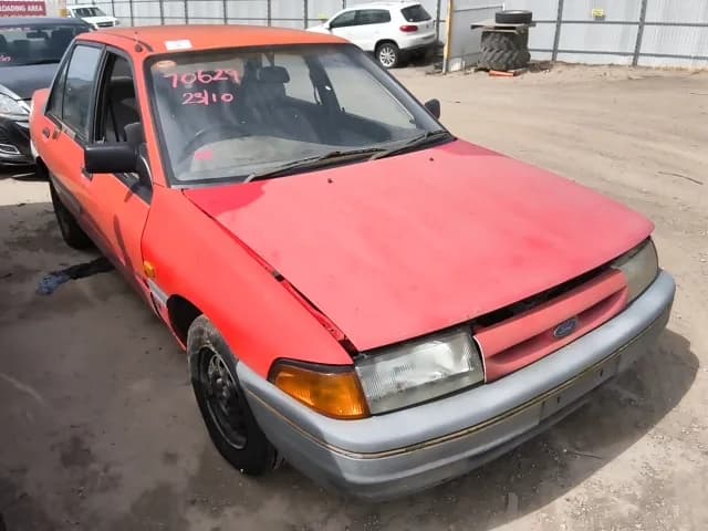 1990 Ford Laser at Elizabeth